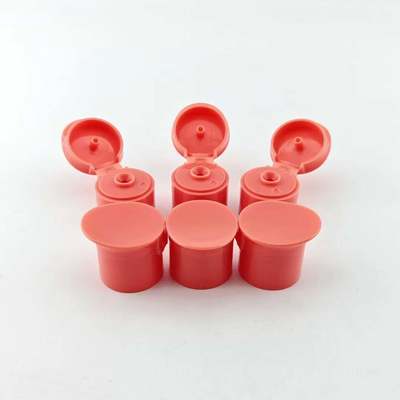 طراحی جدید درپوش پلاستیکی 24 میلی متری فلیپ تاپ 24-410 درپوش بطری ژل دوش