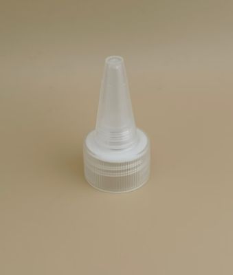 درپوش ژله‌ای شفاف و شیاردار برای بطری‌های رنگ