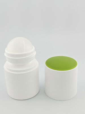 مواد پلاستیکی پی پی رولینگ روی بطری 60 میلی لیتر ضد عرق