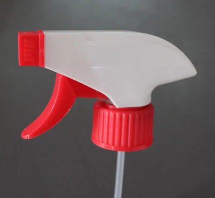 عمده فروش سفارشی رنگ 28mm مربع سر پلاستیکی K101-12 اسپری کننده پرتاب