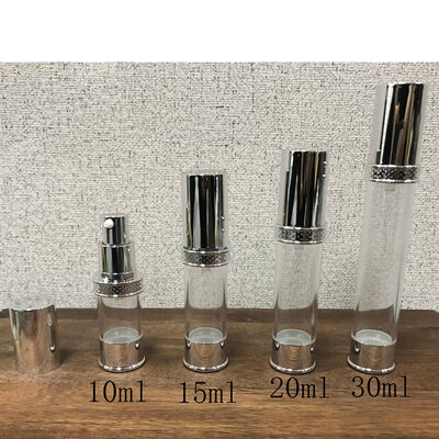 10ml 15ml 20ml 30ml بطری بدون هوا برای مراقبت از پوست