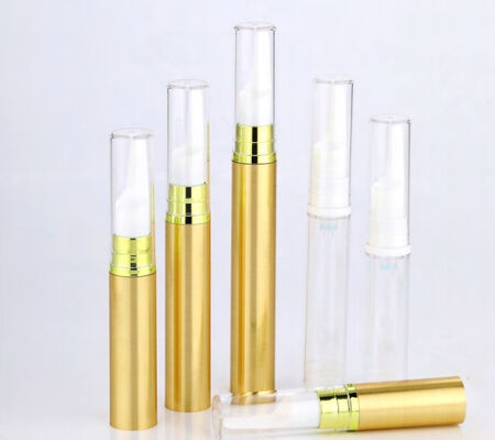 پلاستیک PP خالی 15ml 30ml 50ml کاسمیتیک بدون هوا پمپ لوسیون آب سرم بطری