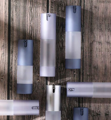 بطری پمپ بدون هوا پلاستیکی 10ml 15ml 20ml 30ml با پمپ لوشن Snap