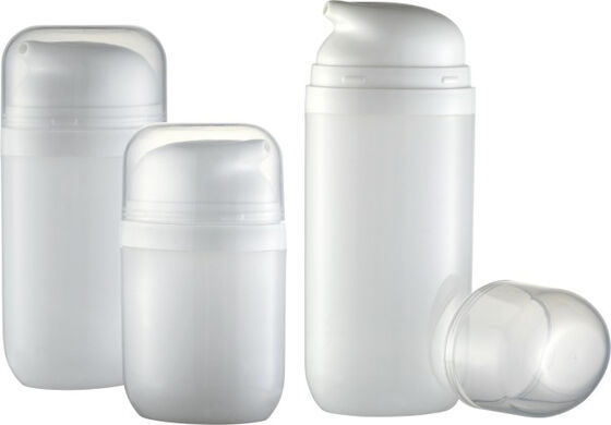20ml 30ml پمپ لوشن کرم شفاف دو طرفه برای لوازم آرایشی
