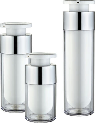 20ml 30ml پمپ لوشن کرم شفاف دو طرفه برای لوازم آرایشی