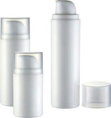20ml 30ml پمپ لوشن کرم شفاف دو طرفه برای لوازم آرایشی