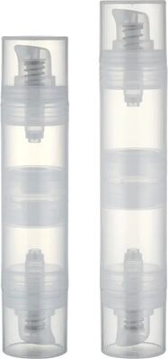 20ml 30ml پمپ لوشن کرم شفاف دو طرفه برای لوازم آرایشی