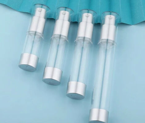 به عنوان بطری پمپ پلاستیکی بدون هوا برای بسته بندی لوازم آرایشی K26-5