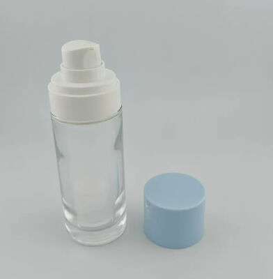 بطری پمپ لوشن بدون هوا 15ml 30ml 50ml