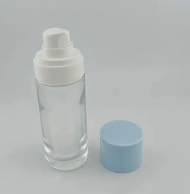 بطری پمپ لوشن بدون هوا 15ml 30ml 50ml