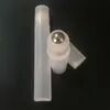 3ml 5ml 10ml رول پلاستیکی روی بطری با گلوله فولاد ضد زنگ