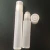 3ml 5ml 10ml رول پلاستیکی روی بطری با گلوله فولاد ضد زنگ