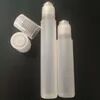3ml 5ml 10ml رول پلاستیکی روی بطری با گلوله فولاد ضد زنگ