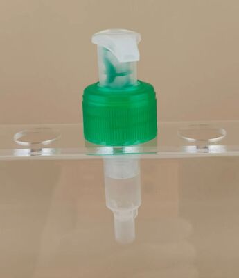 طرح جدید پمپ لوشن صاف و سبز سمت چپ و راست برای شامپو