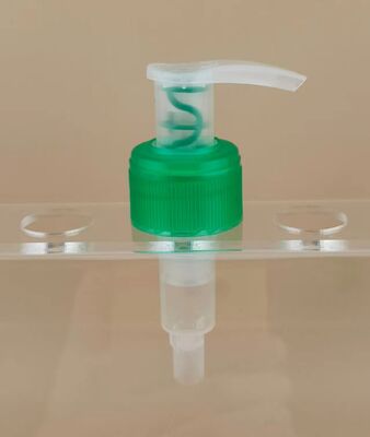 طرح جدید پمپ لوشن صاف و سبز سمت چپ و راست برای شامپو