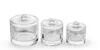 بطری های شیشه ای عطری گرد خالی خالی اسپری عطر 30ml50ml