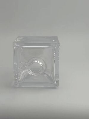 بطری شیشه ای عطر طرح منحصر به فرد 30 میلی لیتری با اسپری