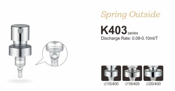 تمام آلومینیوم بیرون بهار 15/400 18/400 20/400 پمپ Crimp K403