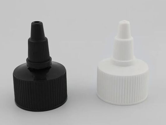 رنگ سفارشی نوزل پلاستیکی 24-410 Twist Top Cap کلاه بطری پیچ پلاستیکی