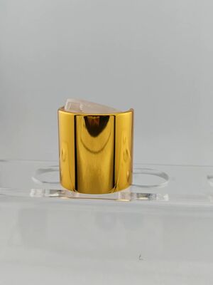 24mm 28mm آلومینیوم پوشش پلاستیکی Dise کلاه بالا برای بطری