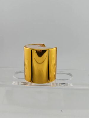24mm 28mm آلومینیوم پوشش پلاستیکی Dise کلاه بالا برای بطری