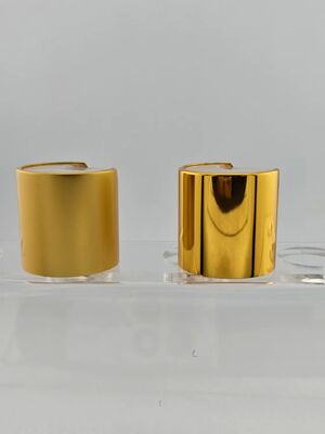 24mm 28mm آلومینیوم پوشش پلاستیکی Dise کلاه بالا برای بطری