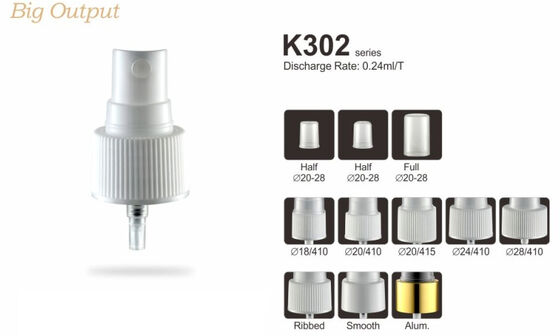 اسپری مه خوشبو 20/410 پلاستیک PP Fine Mist Sprayer K302