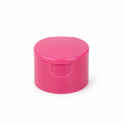 طراحی جدید درپوش پلاستیکی 24 میلی متری فلیپ تاپ 24-410 درپوش بطری ژل دوش