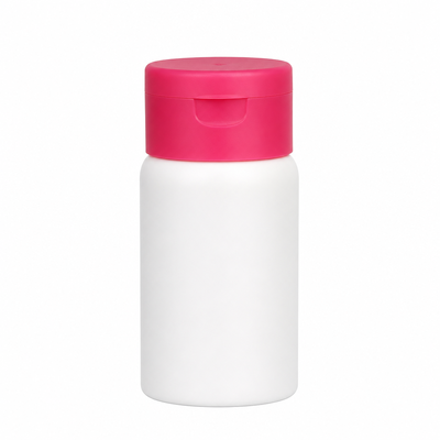 طراحی جدید درپوش پلاستیکی 24 میلی متری فلیپ تاپ 24-410 درپوش بطری ژل دوش