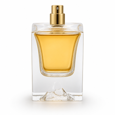 شیشه عطر خالی Super Clear Bottles 50ml با کیفیت بالا بطری عطر شیشه ای