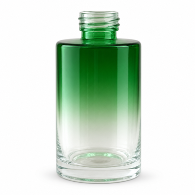 نمونه رایگان بطری پخش کننده بطری شیشه ای گرادیان با چوب برای بطری عطر معطر