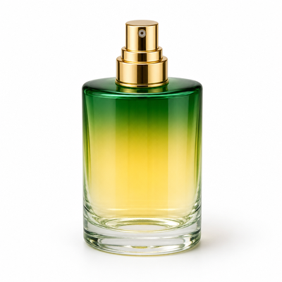 نمونه رایگان بطری پخش کننده بطری شیشه ای گرادیان با چوب برای بطری عطر معطر