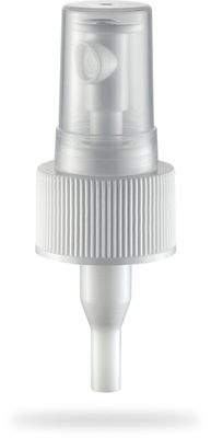 پمپ مه پاش خوب LDPE 0.70cc مقاوم در برابر سایش 24/410 28/410
