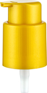 پمپ های آرایشی و بهداشتی طلایی آلومینیومی K702-8 چند منظوره بدون نشت