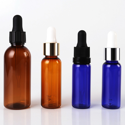 بطری شیشه ای قطره چکان روغن قابل استفاده مجدد، بطری های روغن ضروری 30 میلی لیتری K1002