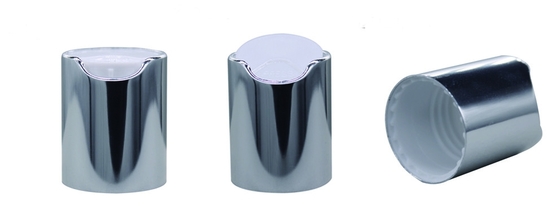 رویه دیسکی طلایی آلومینیومی آرایشی و بهداشتی، درب بطری های تاشوی بدون نشت K901-5