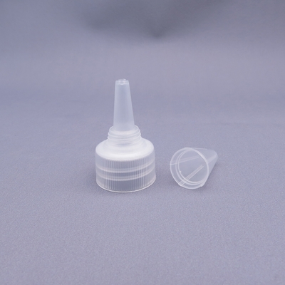 K905-2 Twist Top Plastic Cap Resistant قلیایی قابل بازیافت نشتی