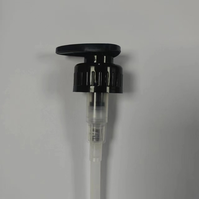 میزان تخلیه پمپ لوسیون پیچ سیاه براق K206-12 4ml/T رنگارنگ بدون ریزش