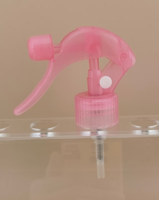 اسپریگر کوچک رنگ صورتی شفاف K604-1 برای آرایش مو