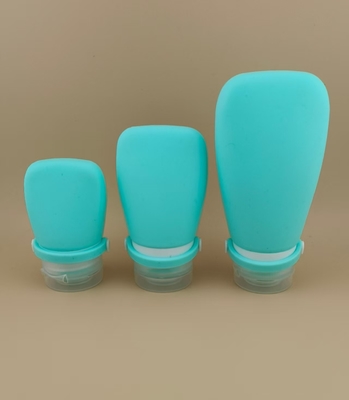 ظرف شارژ مجدد سیان سیلیکونی مسافرتی K1400 برای مراقبت از پوست