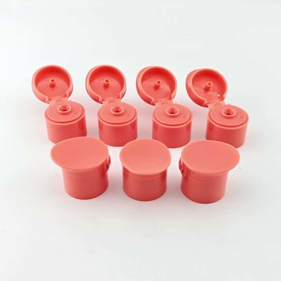 طراحی جدید درپوش پلاستیکی 24 میلی متری فلیپ تاپ 24-410 درپوش بطری ژل دوش