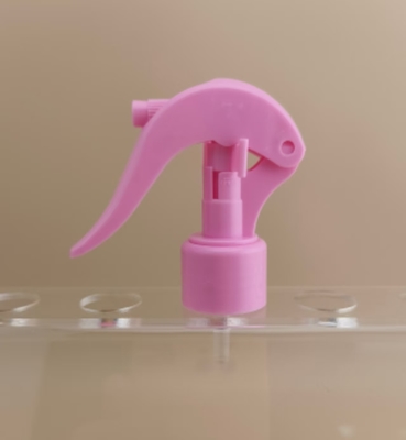 مینی اسپری تفنگی پلاستیکی صورتی K602-2 برای بطری ها و آرایشگری
