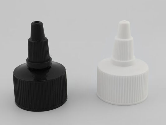 رنگ سفارشی نوزل پلاستیکی 24-410 Twist Top Cap کلاه بطری پیچ پلاستیکی